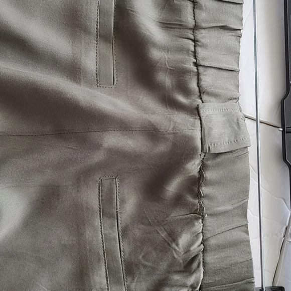 NWT Shinestar Pants womens size M(army color) - Picture 6 of 11